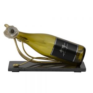 Michael Aram Anemone Wine Rest