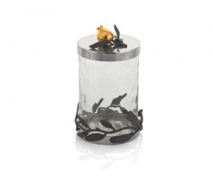 Michael Aram Pomegranate Canister - Medium