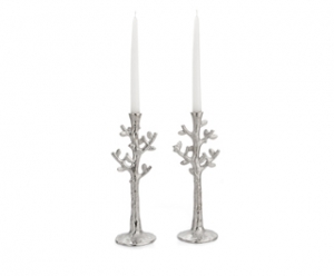 Tree Of Life Candleholders  - Pair