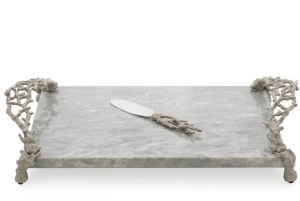 Michael Aram Ocean Reef Cheese Board w/Knife