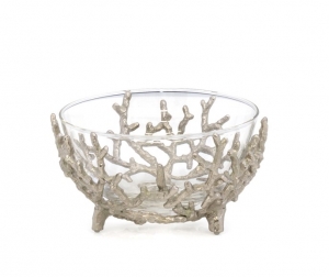 Michael Aram Ocean Reef Small Glass Bowl