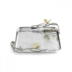 Michael Aram Butterfly Ginkgo Luxe Matzah Plate