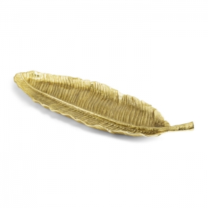 Michael Aram Banana Large Platter Gold