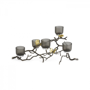 Michael Aram Butterfly Ginkgo Candelabra - 19.5"
