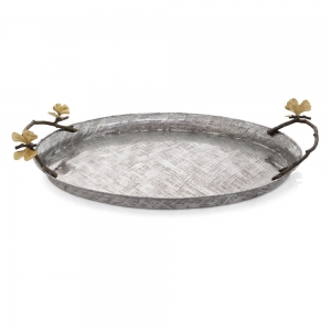 Michael Aram Butterfly Ginkgo Oval Tray