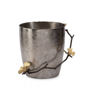 Michael Aram Butterfly Ginkgo Waste Basket