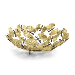 Michael Aram Butterfly Ginkgo Bread Basket