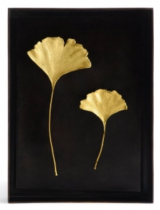 Michael Aram Ginkgo Leaf Shadow Box
