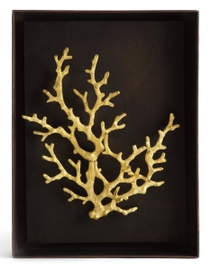 Michael Aram Ocean Coral Shadow Box