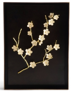 Michael Aram Cherry Blossom Shadow Box