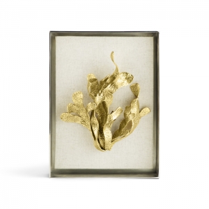 Michael Aram Kelp Fabric Shadow Box