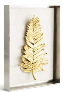 Michael Aram Fern Fabric Shadow Box