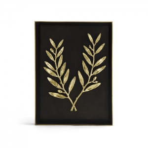Michael Aram Olive Branch Shadow Box