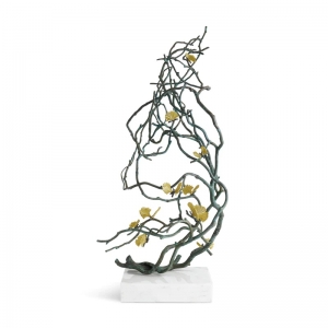 Michael Aram Butterfly Ginkgo Sculpture (Le 250)