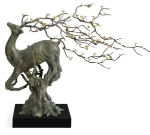 Michael Aram Stag Tabletop Sculpture