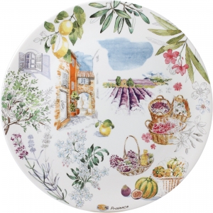 Gien Provence Cake Platter - 12"