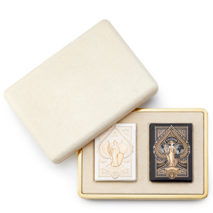 AERIN Shagreen Card Set - Cream