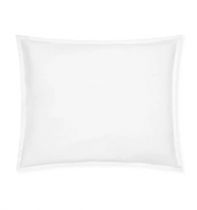 Sferra Giza 45 Corto Percale White Continental Sham 26X26