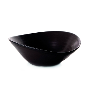 Simon Pearce Barre Slate Pasta Bowl