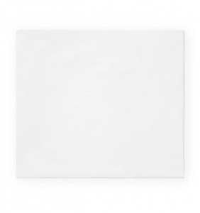 Sferra Giza 45 Corto Sateen White Queen Flat Sheet 96X114