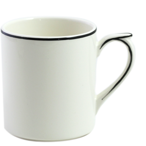 Gien Filet Midnight Mug - 10 oz.