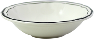 Gien Filet Midnight Cereal Bowl - 7.5 oz.