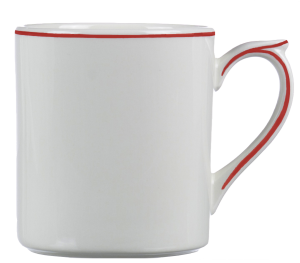 Gien Filet Rouge Mug