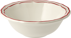 Gien Filet Rouge Cereal Bowl XL