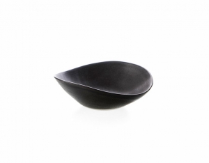 Simon Pearce Barre Slate Dip Bowl