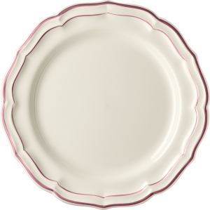 Gien Filet Pivione Dinner Plate