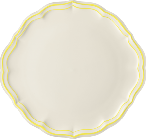 Gien Filet Citron Cake Platter