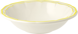 Gien Filet Citron Cereal Bowl XL