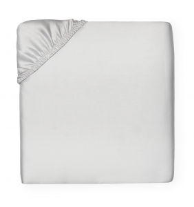 Sferra Giza 45 Percale - Tin California King Bottom Fitted Sheet 72X84X17