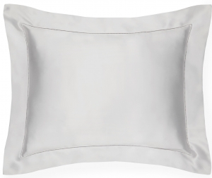 Sferra Giza 45 Percale - Tin Continental Pillowsham 26X26