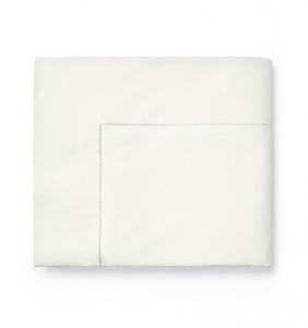 Sferra Giza 45 Percale - Ivory King Duvet Cover - 106X92