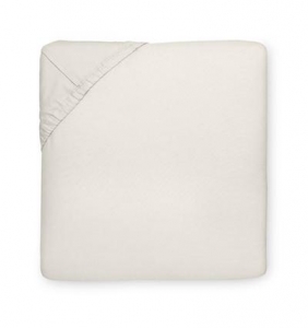 Sferra Giza 45 Percale - Ivory King Bottom Fitted - 78X80X17