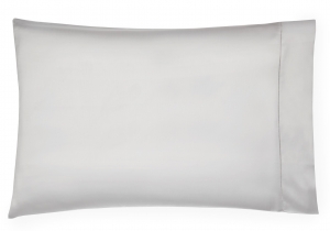Sferra Giza 45 Percale - Tin King Pillowcase  - Pair 22X42