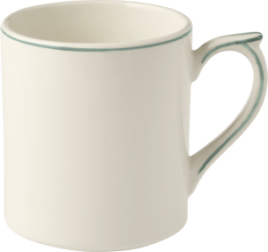 Gien Filet Celadon  / Earth Grey Mug