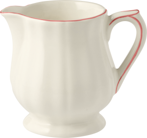 Gien Filet Coral Creamer