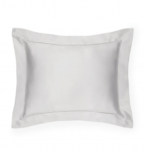 Sferra Giza 45 Sateen - Tin Boudoir Pillow Sham - 12X16