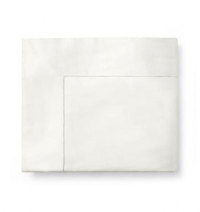 Sferra Giza 45 Sateen - Ivory King Duvet Cover - 106 X 92
