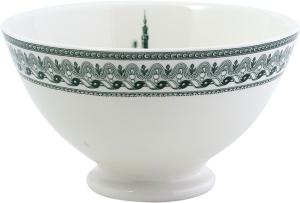 Gien Les Depareillees Green Bowl XL