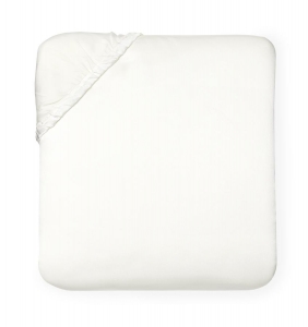 Sferra Giza 45 Seta Candlelight Sheet Collection Queen Fitted -  60 X 80 X 17
