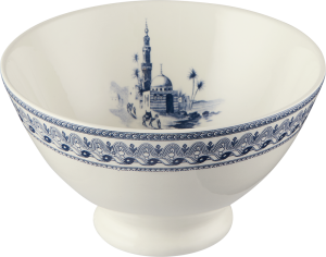 Gien Les Depareillees Blue Bowl Large - 23 oz.