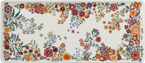 Gien Poesie Oblong Serving Tray - 14"