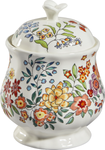 Gien Poesie Sugar Bowl