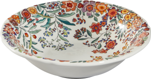 Gien Poesie Cereal Bowl - 12 oz.