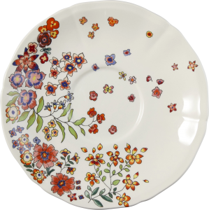 Gien Poesie Tea Saucer