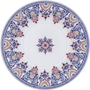 Gien Rouen Or Rim Soup Bowl - 9.75"