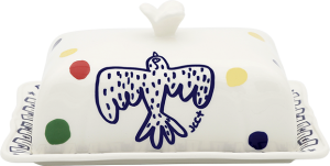 Gien Archipel Sentimental Butter Dish